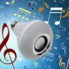 Bluetooth RGB LED Music Bulb Speaker
