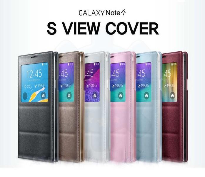flip cover samsung note 4