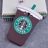 Starbucks Coffee Cup Silicone Case For Samsung Galaxy S6