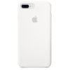 Silicone Case for iPhone 7 Plus / 8 Plus WHITE