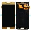 LCD Screen and Digitizer Touch Screen for Samsung Galaxy A3 2017 A320 Gold (ORIGINAL)