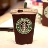 Starbucks Coffee Cup Silicone Case For iPhone 6/6S
