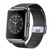 Smart Wrist Watch With Sim TF Card For Smartphone BLACK
