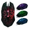 Gaming Mouse Optical Mouse 4000 DPI 6 Button Led Mouse Optical USB Wired