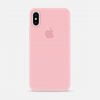 Silicone Back Case/Cover for iPhone X / Xs 5.8″ PINK