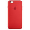 iPhone Silicone Case for iPhone 6/6S Plus RED