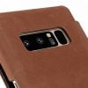 LAVANN Leather Book Case for Samsung Galaxy Note 8 N950 BROWN