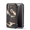 Army Design Camouflage Case For iPhone X