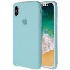 Silicone Back Case/Cover for iPhone X / Xs 5.8″ MARINE GREEN