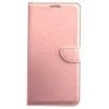 Stylish Book Cover/Case For Samsung Galaxy AA80 / SM-A805 (Rose Gold)