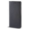 Canvas Magnetic Book Case For HUAWEI Y5 2018 (Black)