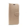 Stylish Leather Magnetic Book Case For HUAWEI Y7 2017 (Gold)