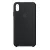 Silicone Back Cover/Case for iphone Xs Max BLACK