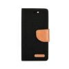 Fancy Diary Magnetic Book Case For Samsung Galaxy A7 2018 (Black/Brown)