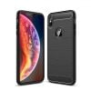 Back Carbon Cover/Case for iphone XR BLACK