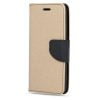 Fancy Diary Magnetic Book Case For HUAWEI Mate 20 Lite (Gold/Black)
