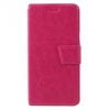 Stylish Book Cover/Case For Samsung Galaxy S10 Plus (Fuchsia/Dark Pink)