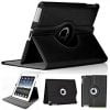 360 ° Rotating Smart Leather Cover For iPAD Air 2/iPAD 6 (BLACK)