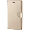 Stylish Book Cover/Case For Samsung Galaxy NOTE 10 / SM-N970 (Gold)