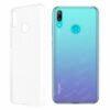 Silicone Cover/Case for HUAWEI Y7 2019 (Clear)