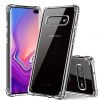 Soft Anti Shock Silicone Cover/Case for Samsung Galaxy S10 CLEAR