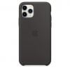 Silicone Back Cover/Case for iPhone 11 PRO MAX 6.5″ BLACK