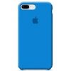 Silicone Case for iPhone 7 Plus / 8 Plus BLUE