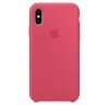 Silicone Back Cover/Case for iPhone XR RASPBERRY