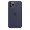 Silicone Back Cover/Case for iPhone 11 2019 6.1″ / XR 2019 MIDNIGHT BLUE