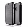 Mirror Flip Case/Cover For iPhone 7 / 8 BLACK