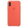 Silicone Back Cover/Case for iPhone XR APRICOTE