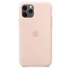 Silicone Back Cover/Case for iPhone 11 PRO MAX 6.5″ PINK SAND