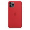 Silicone Back Cover/Case for iPhone 11 PRO MAX 6.5″ RED