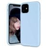 Silicone Back Cover/Case for iPhone 11 PRO MAX 6.5″ SKY BLUE