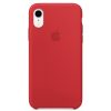 Silicone Back Cover/Case for iPhone XR RED