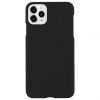 Back Slim Flexible Silicone Cover/Case For iPhone 11 2019 6.1″ (BLACK)