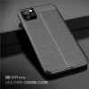 Leather Texture Back Cover/Case for iPhone 11 PRO MAX 6.5″ (BLACK)