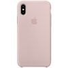 Silicone Back Cover/Case for iPhone XR PINK SAND