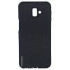MOTOMO Hard Back Case/Cover For Samsung Galaxy J6+ (Black)