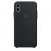 Silicone Back Cover/Case for iPhone XR BLACK