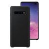 Back Silicone Cover/Case For Samsung Galaxy S10 Plus (Black)