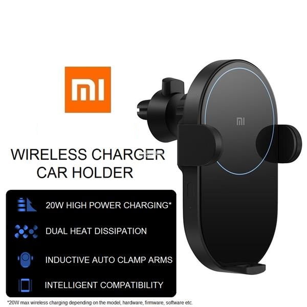 Xiaomi Mi Wireless Car Charger 20W – Gadgets House