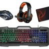 LioCat KeyBoard Combo Full Fire  4 in 1 Gaming Set