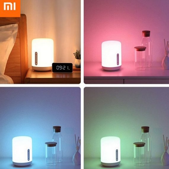 Xiaomi Mijia SMART Bedside Lamp 2 Bluetooth WiFi Connection Touch Panel