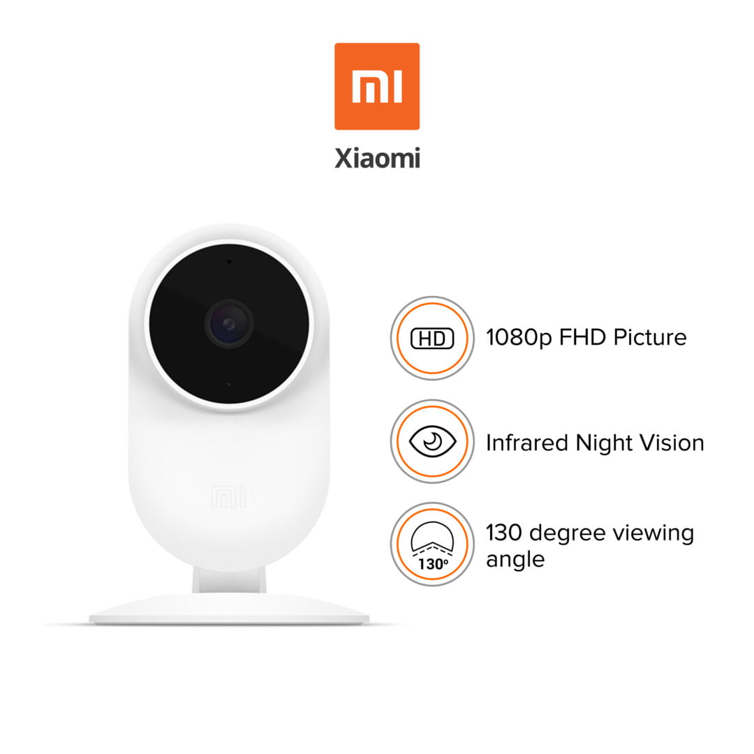 Sedative socket More Xiaomi Mi Home Security Camera Basic 1080P Smart WiFi Home – Gadgets House