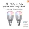XIAOMI Mi LED Smart Bulb (White and Colour) 2-pack 800lm