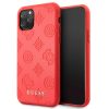 GUESS Hard Back Double Layer Glitter Case/Cover for iPhone 11 Pro (RED)
