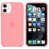 IPHONE 12 PRO MAX PINK SILICON CASE