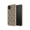 GUESS Hard Back Case/Cover for iPhone 11 (GOLD BROWN)
