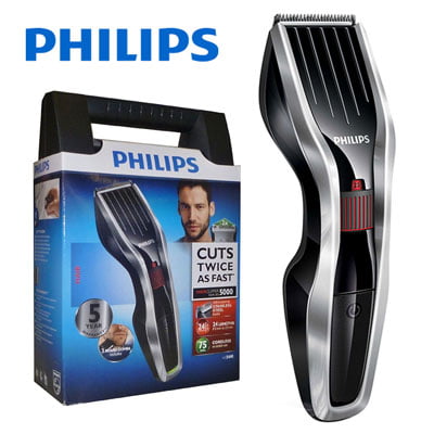 Philips Electric Hair Clipper HC5450/HC5690 with Rechargeable Titanium  Alloy Blade Cordless LCD Display Shaver for Men's Kids – Gadgets House